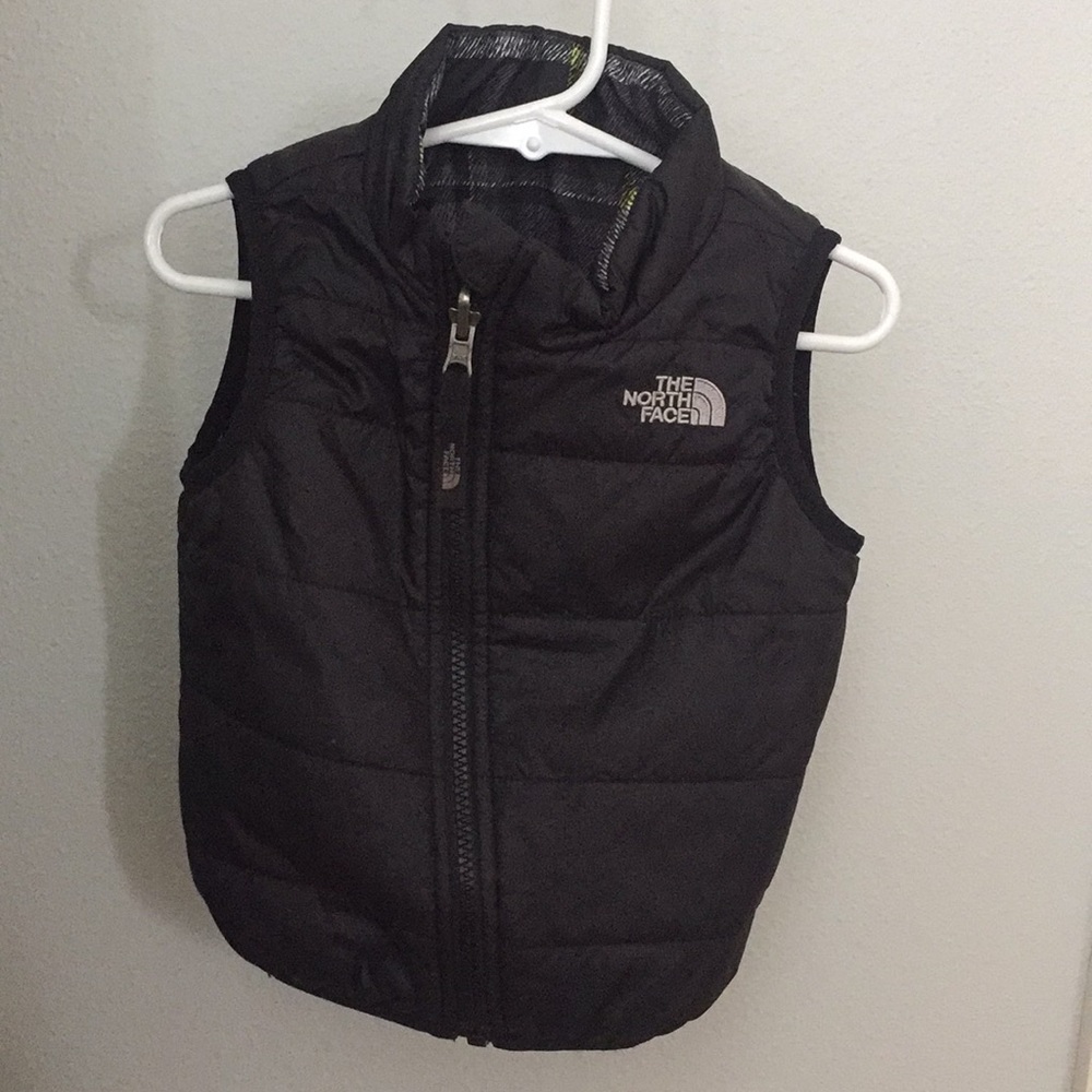 North face vest - children’s